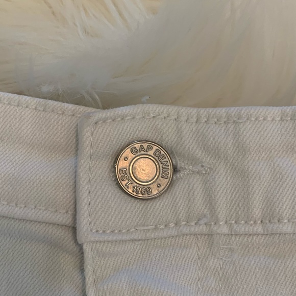 cute white jean shorts - Picture 5 of 7